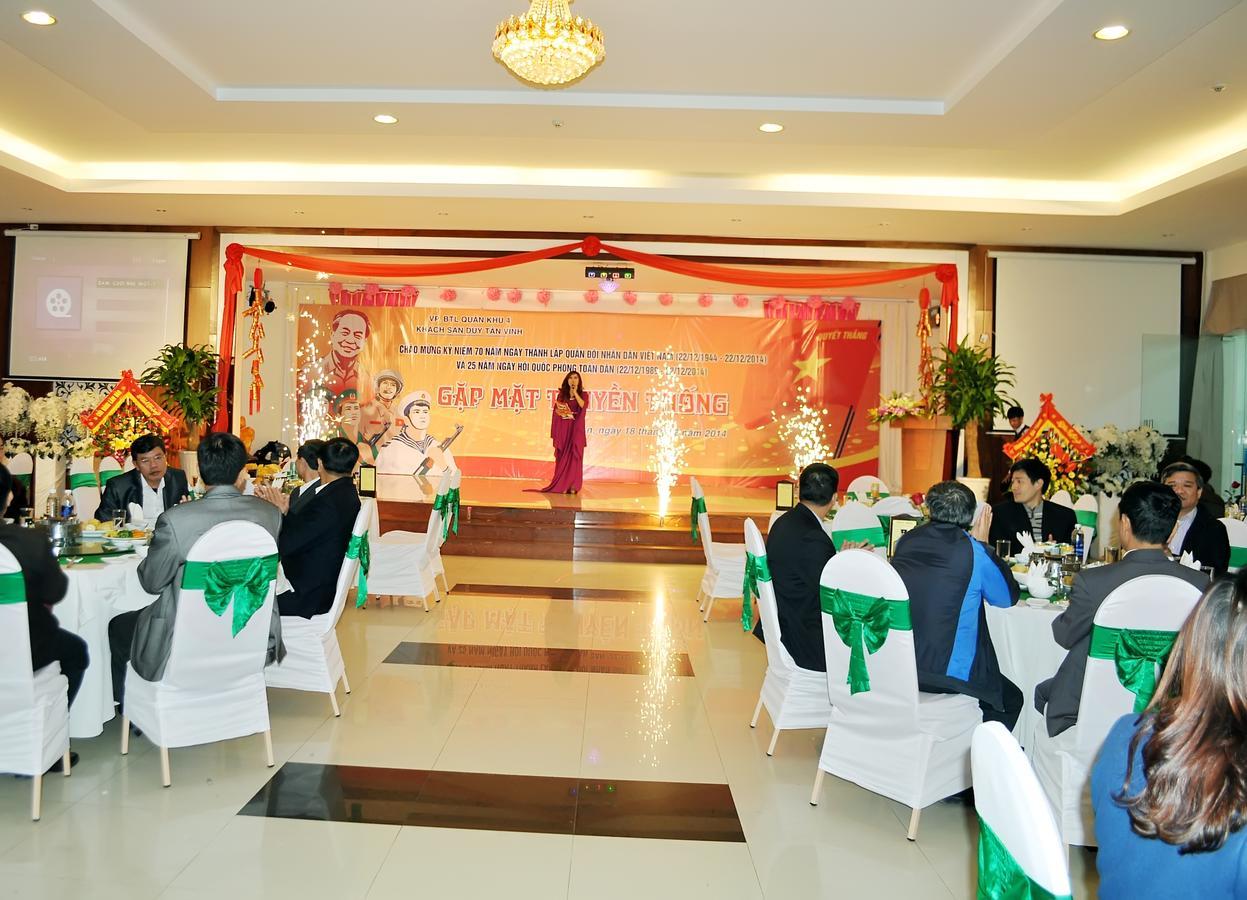 Duy Tan Vinh Hotel Esterno foto
