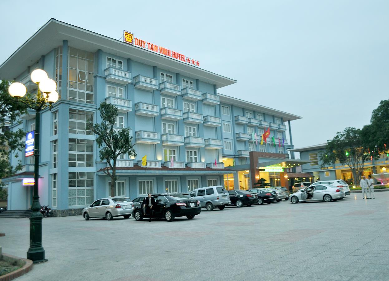 Duy Tan Vinh Hotel Esterno foto